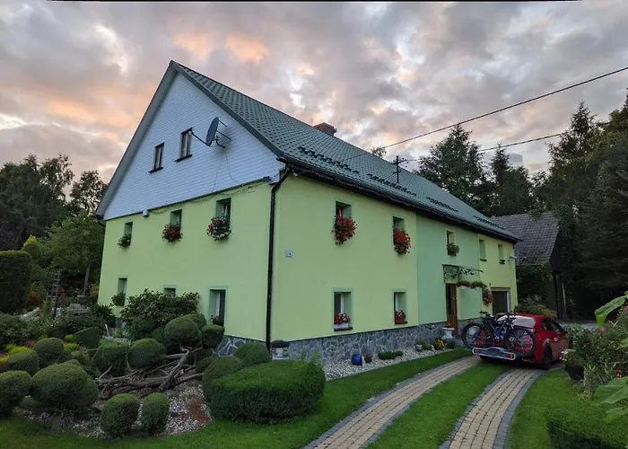 Przy Strumyku - W Gorach Izerskich