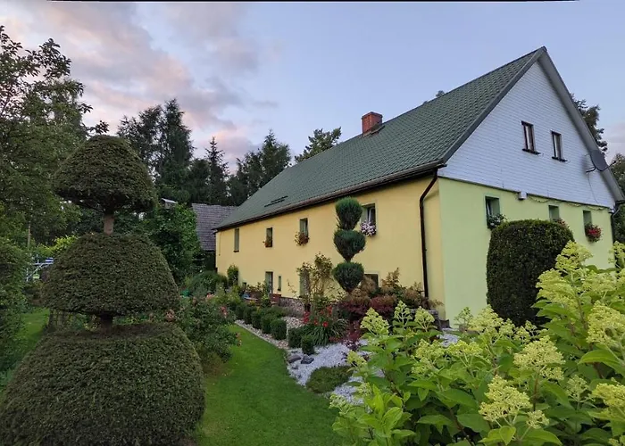 Przy Strumyku - W Gorach Izerskich *